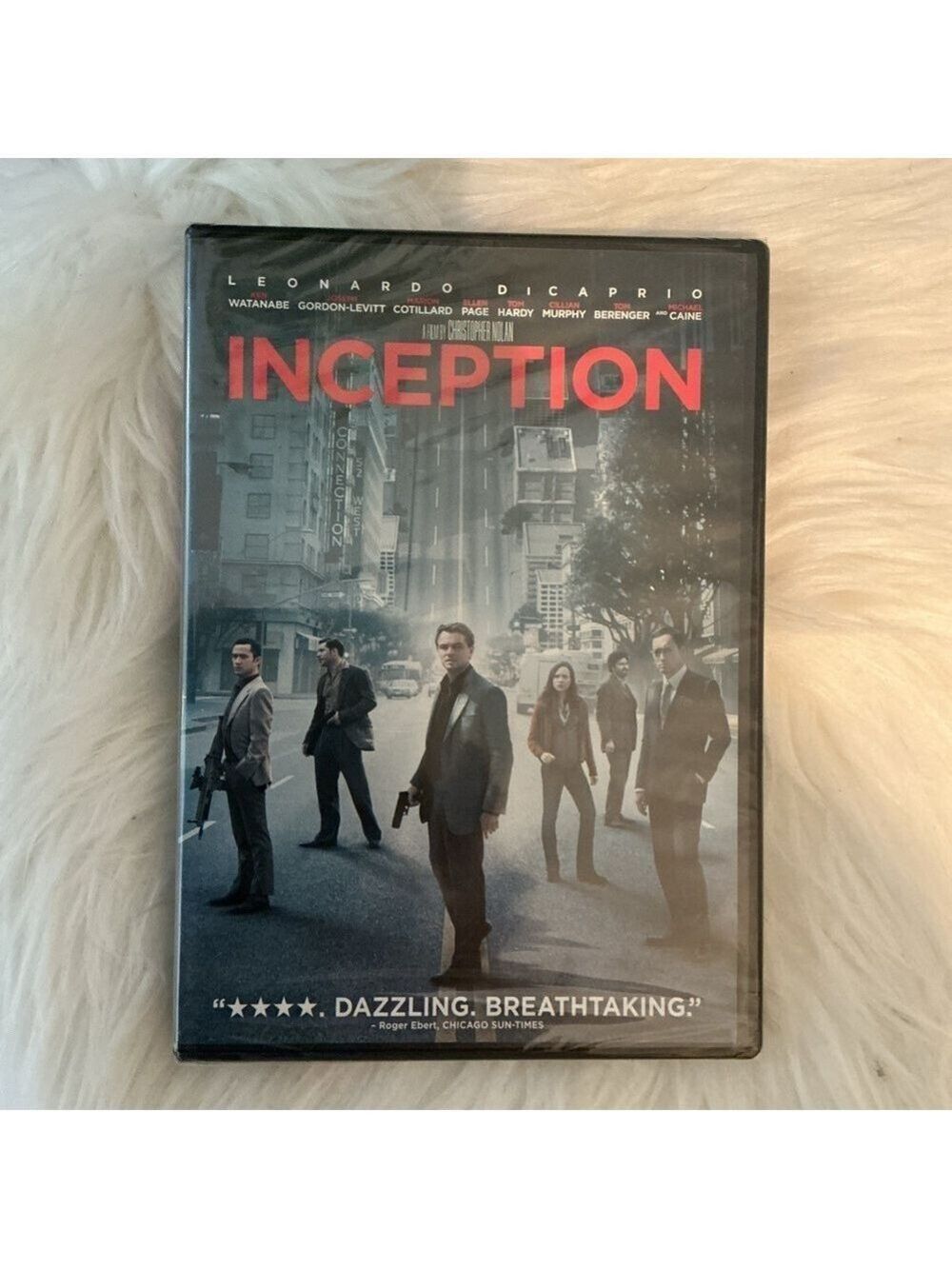 Warner Bros Inception DVD new in original packaging